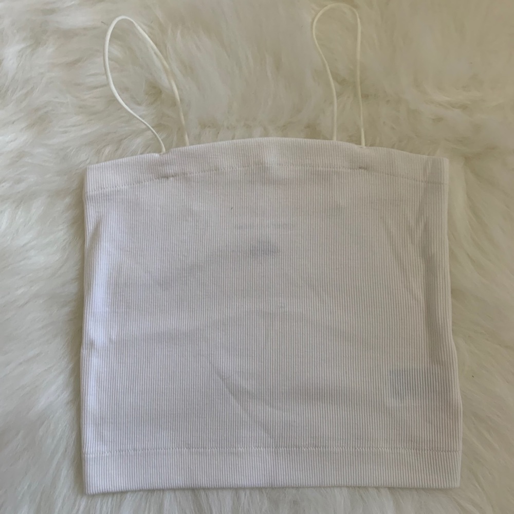 Bungee-Strap Cropped Tank